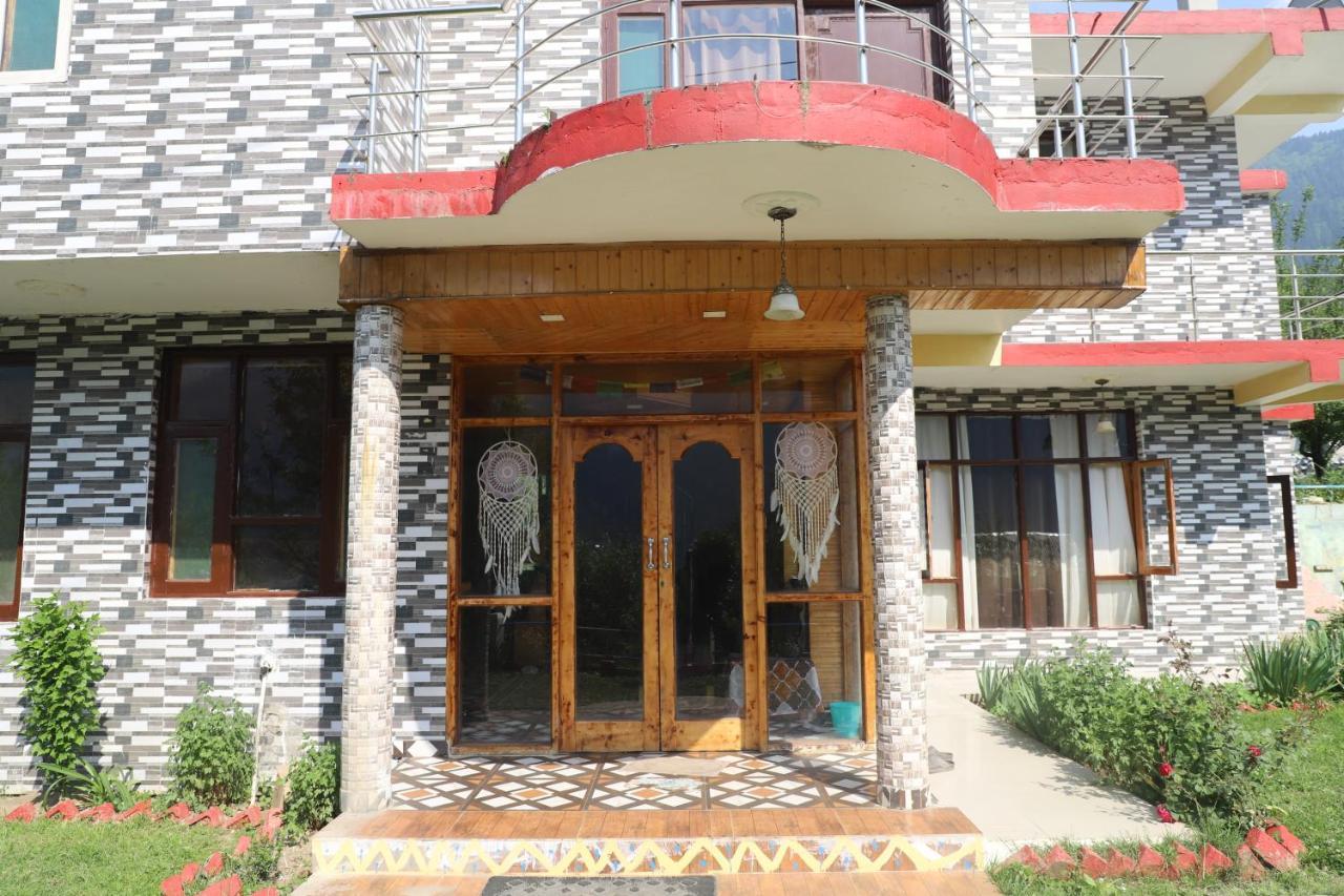 Indian Backpackers Hostel Manāli Exterior foto