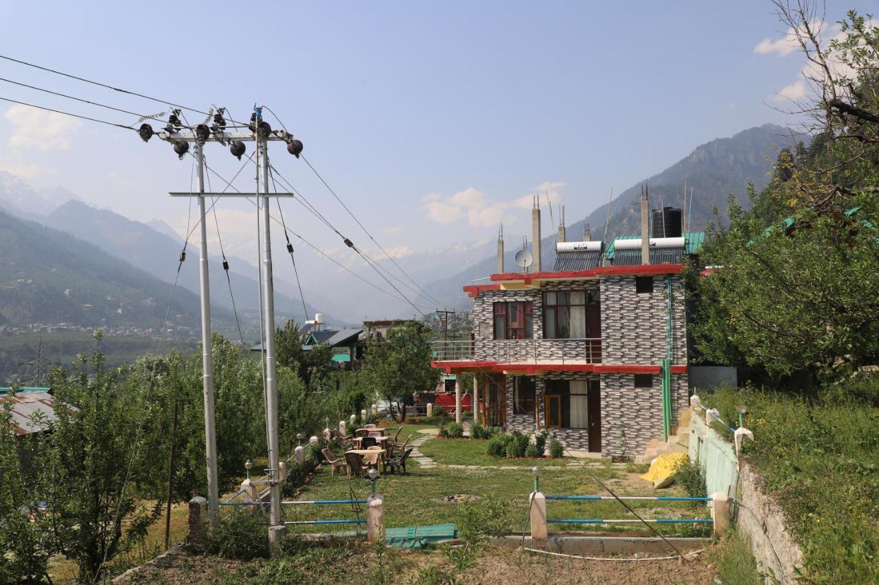 Indian Backpackers Hostel Manāli Exterior foto