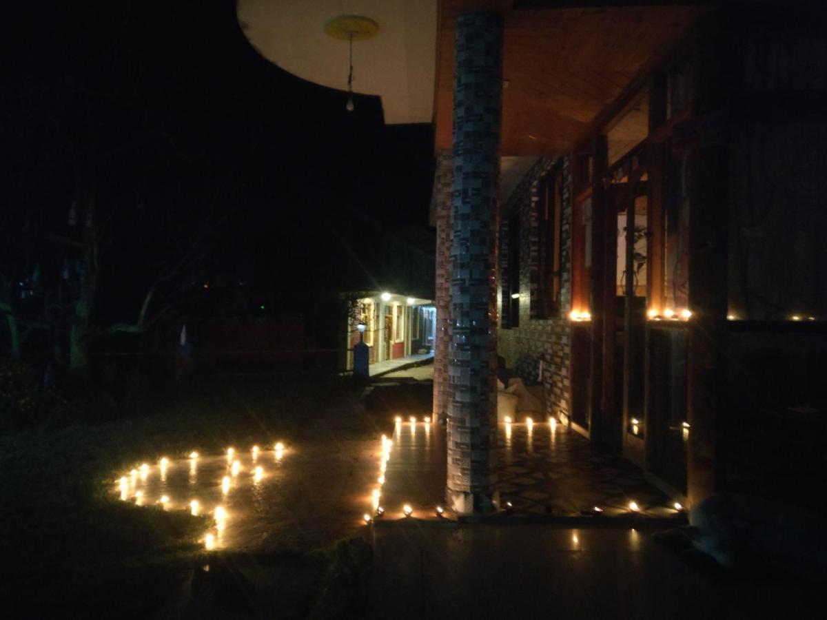 Indian Backpackers Hostel Manāli Exterior foto