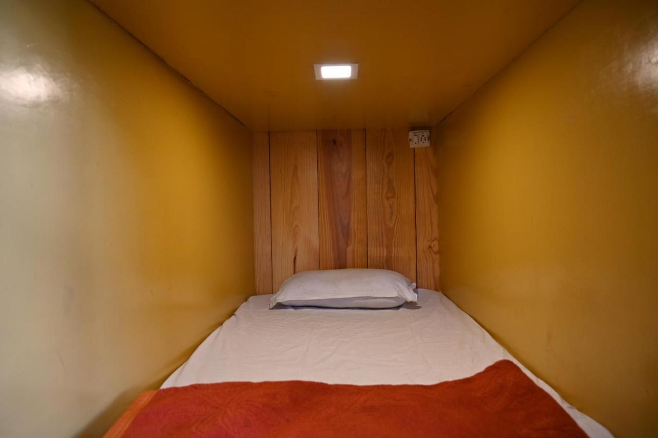 Indian Backpackers Hostel Manāli Exterior foto