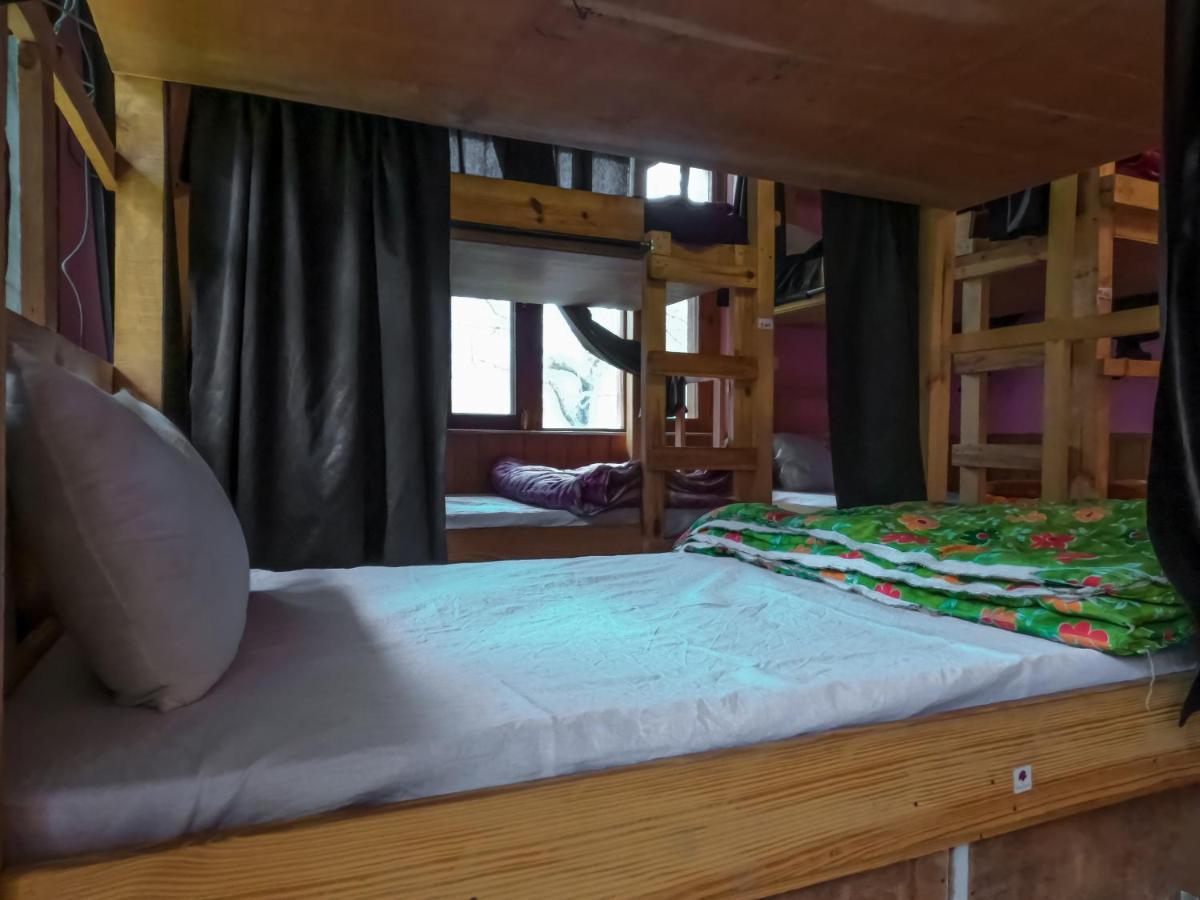Indian Backpackers Hostel Manāli Exterior foto